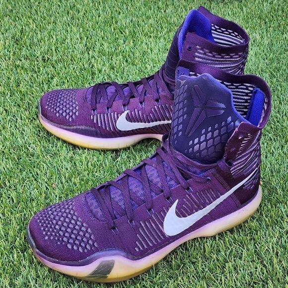 NIKE KOBE X ELITE HI - Mens Atheltic Shoes - SIZE 13.5 - Picture 3 of 11
